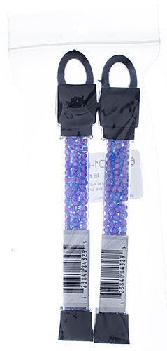 Czech Seed Beads Approx 24g Vial 6/0 - Purple Shades