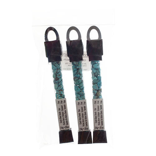 Czech Seed Beads 25g Vial Semi-precious Chips