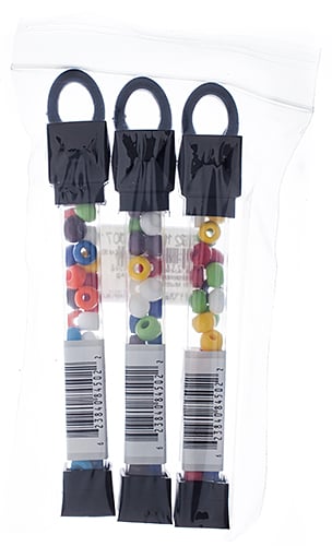 Czech Seed Beads Approx 24g Vial 33/0 Multi