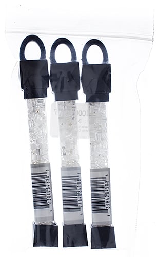 Czech Seed Beads Approx 24g Vial Geometric Flat