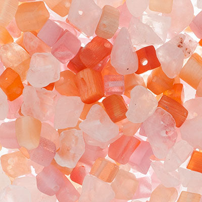 Czech Seed Beads 26g Vial Semi-precious Chips