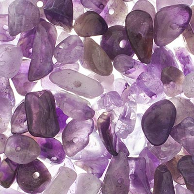 Czech Seed Beads 26g Vial Semi-precious Chips