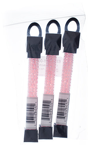 Czech Seed Beads Approx 24g Vial 6/0 - Pink Shades