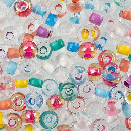 Czech Seed Beads Approx 24g Vial 2/0 - Mixed Shades