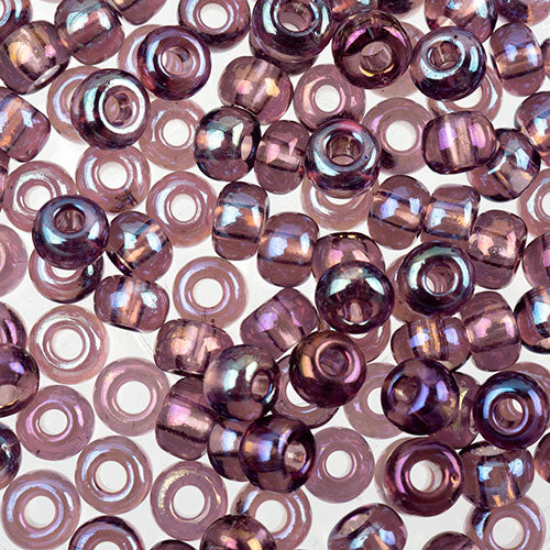 Czech Seed Beads Approx 24g Vial 2/0 - Purple Shades