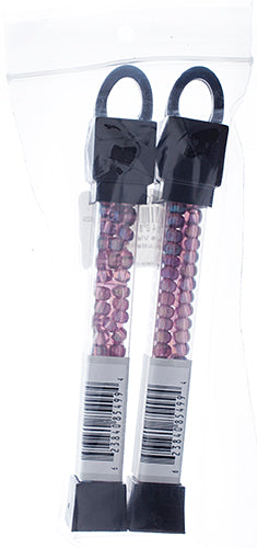 Czech Seed Beads Approx 24g Vial 2/0 - Purple Shades