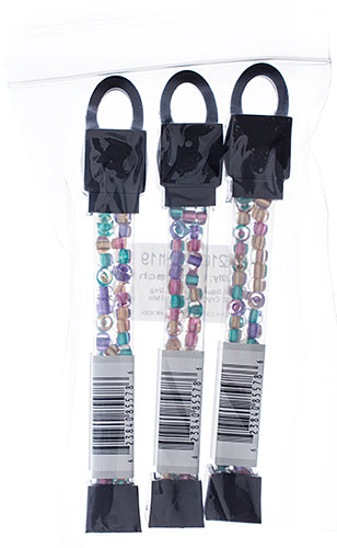 Czech Seed Beads Approx 24g Vial 2/0 - Mixed Shades