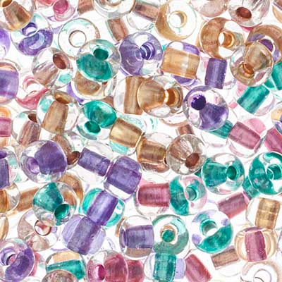 Czech Seed Beads Approx 24g Vial 2/0 - Mixed Shades