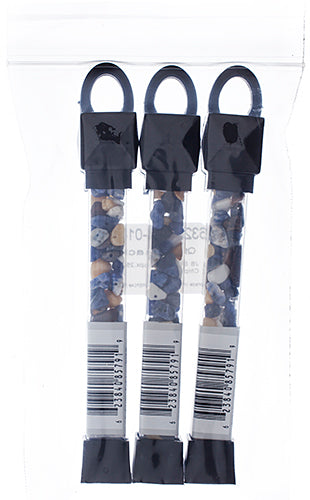 Czech Seed Beads 25g Vial Semi-precious Chips