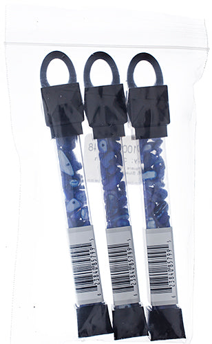 Czech Seed Beads 24g Vial Semi-precious Chips