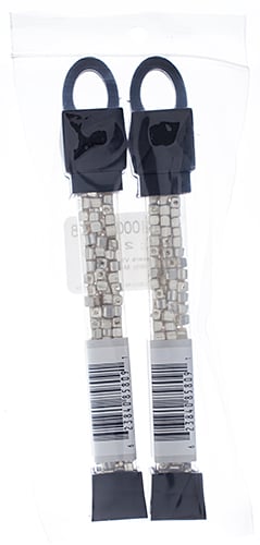 Czech Seed Beads Geometric Cube apx 24g Vial