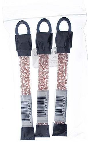 Czech Seed Beads Approx 24g Vial 6/0 - Brown Shades