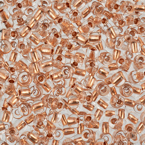 Czech Seed Beads Approx 24g Vial 6/0 - Brown Shades