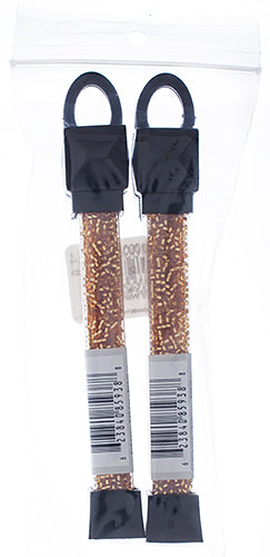 Czech Seed Beads Approx 24g Vial 10/0 - Brown Shades