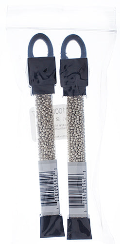 Czech Seed Beads Approx 24g Vial 10/0 - White Shades