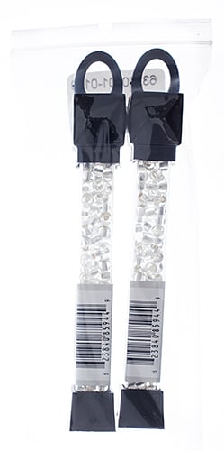 Czech Seed Beads Approx 24g Vial 4/0