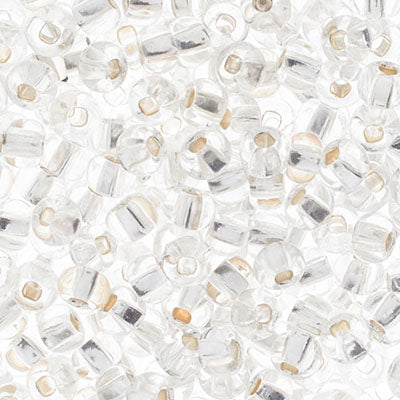 Czech Seed Beads Approx 24g Vial 4/0