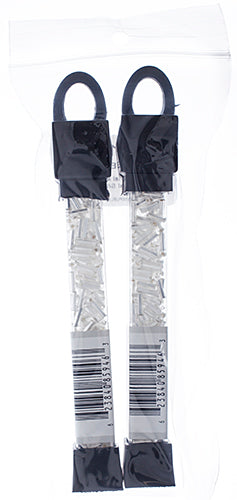 Czech Bugle Seed Beads apx 19g Vial #3 