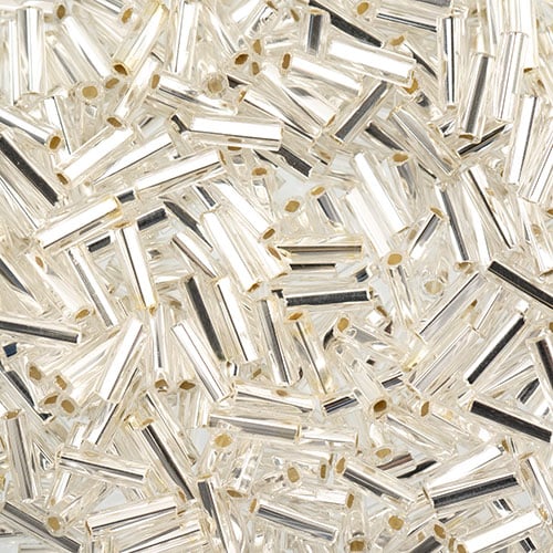 Czech Bugle Seed Beads apx 19g Vial #3