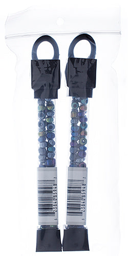 Czech Seed Beads Approx 24g Vial 2/0 - Mixed Shades