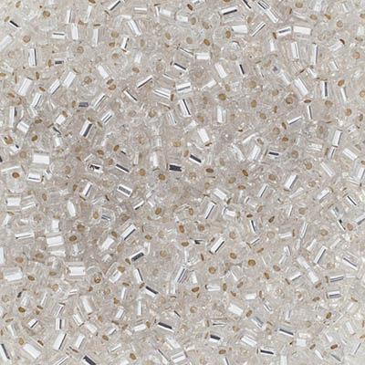 Czech Seed Beads Approx 24g Vial 2/0 - White/Black Shades