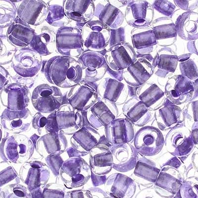 Czech Seed Beads Approx 24g Vial 2/0 - Purple Shades