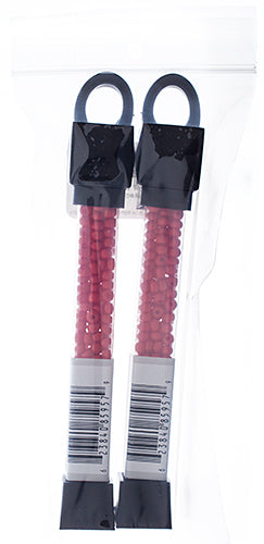 Czech Seed Beads Approx 24g Vial 6/0 - Red Shades