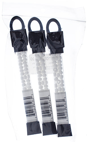 Czech Seed Beads Approx 24g Vial 6/0 - Black/White Shades