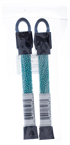Czech Seed Beads Approx 24g Vial 10/0 - Blue Shades
