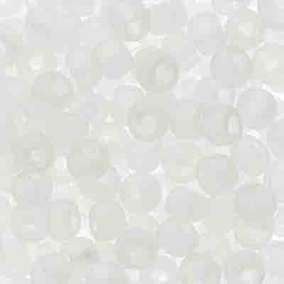 Czech Seed Beads Approx 24g Vial 2/0 - White/Black Shades