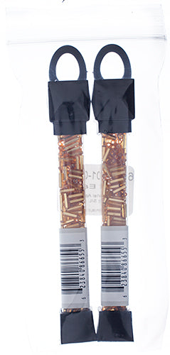 Czech Bugle Seed Beads apx 19g Vial #3 