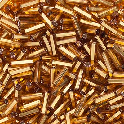 Czech Bugle Seed Beads apx 19g Vial #3