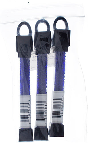 Czech Seed Beads Approx 24g Vial 10/0 - Blue Shades