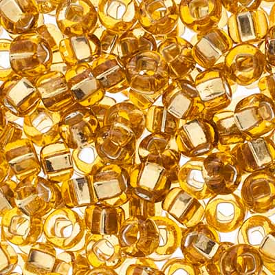 Czech Seed Beads Approx 24g Vial 2/0 - Brown Shades