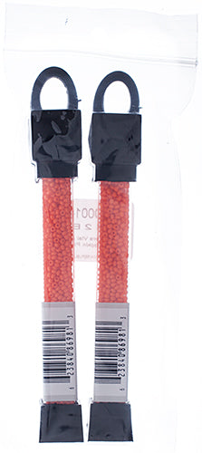 Czech Seed Beads Approx 24g Vial 10/0 - Yellow/Orange Shades