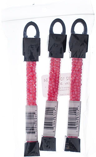Czech Seed Beads Approx 24g Vial 6/0 - Pink Shades