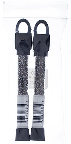 Czech Seed Beads Approx 24g Vial 10/0 - Brown Shades