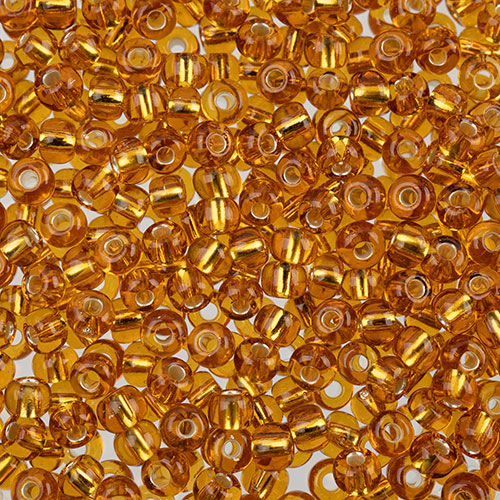 Czech Seed Beads Approx 24g Vial 6/0 - Brown Shades