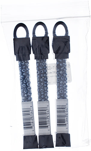 Czech Seed Beads Approx 24g Vial 4/0