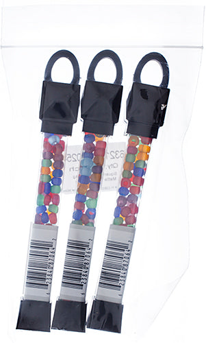 Czech Seed Beads Approx 24g Vial 2/0 - Mixed Shades