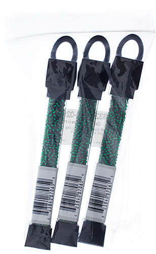 Czech Seed Beads Approx 24g Vial 10/0 - Green Shades