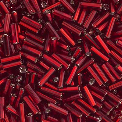 Czech Bugle Seed Beads apx 19g Vial #3