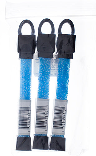 Czech Seed Beads Approx 24g Vial 10/0 - Blue Shades