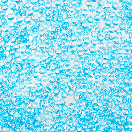 Czech Seed Beads Approx 24g Vial 10/0 - Blue Shades