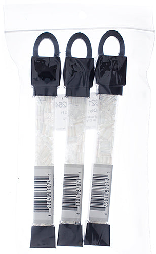 Czech Bugle Seed Beads apx 19g Vial #3 