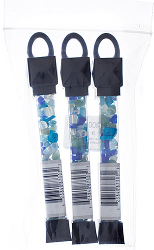 Czech Seed Beads 24g Vial Semi-precious Chips