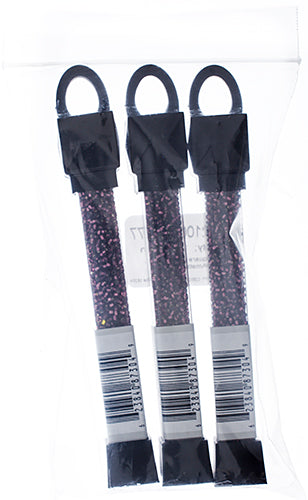 Czech Seed Beads Approx 24g Vial 10/0 - Purple Shades