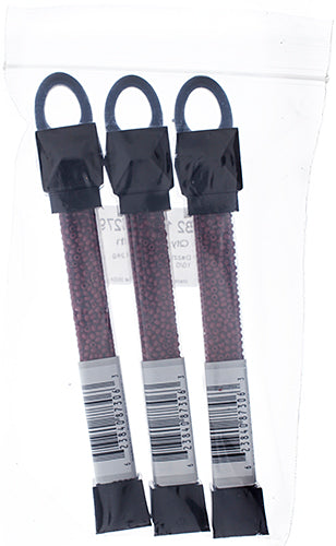 Czech Seed Beads Approx 24g Vial 10/0 - Brown Shades