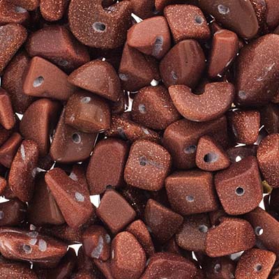 Czech Seed Beads 24g Vial Semi-precious Chips