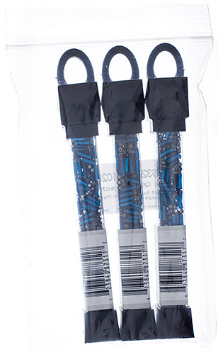 Czech Bugle Seed Beads apx 19g Vial #3 